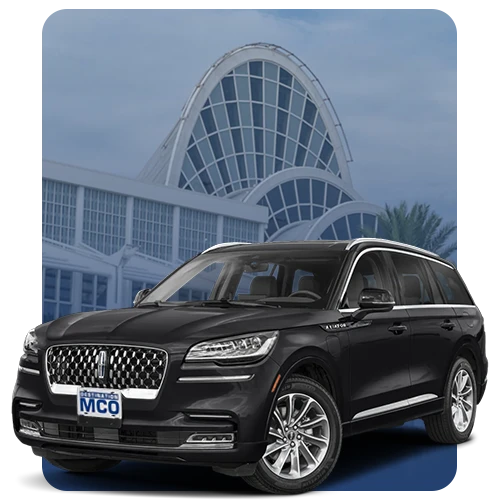 Executive Sedans Lincoln Aviator Orlando Airport MCO Transportation