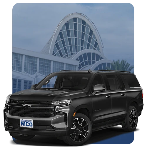 Luxury SUV Chevrolet Suburban Orlando Airport MCO Transportation