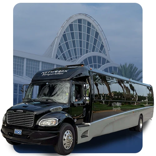 Mini Buses Orlando Airport MCO Transportation