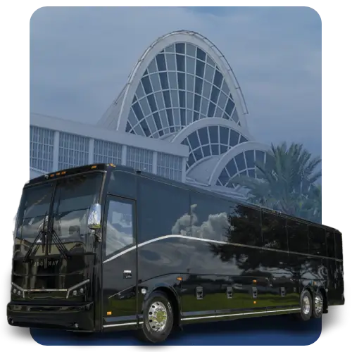 Motorcoach Airport MCO Transportation