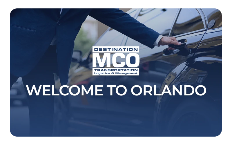 Welcome to your Orlando Airport Transportation by DMCO