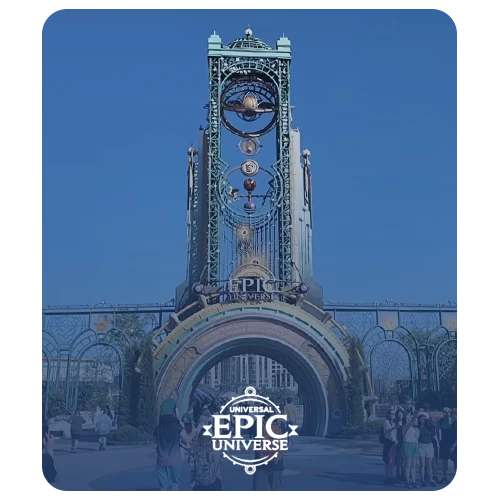 MCO to Universal Epic Universe