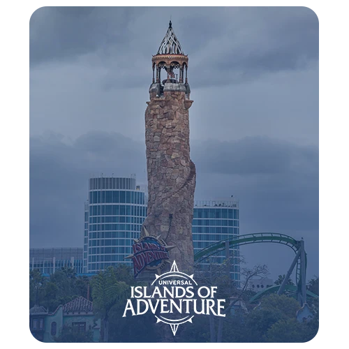 MCO to Universal Island of Adventure